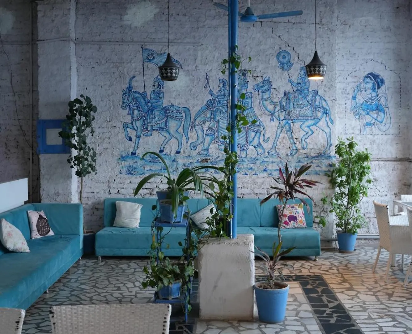 Unplanned Hostel Udaipur